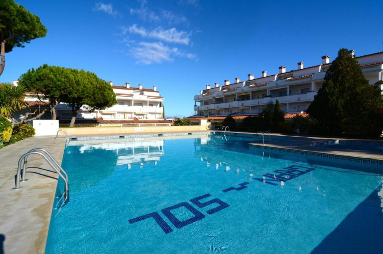 Gran Sol - Apartamentos L' Escala Exterior foto