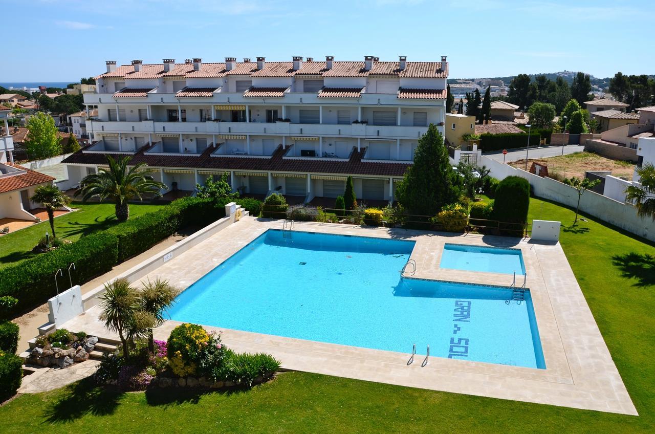 Gran Sol - Apartamentos L' Escala Exterior foto